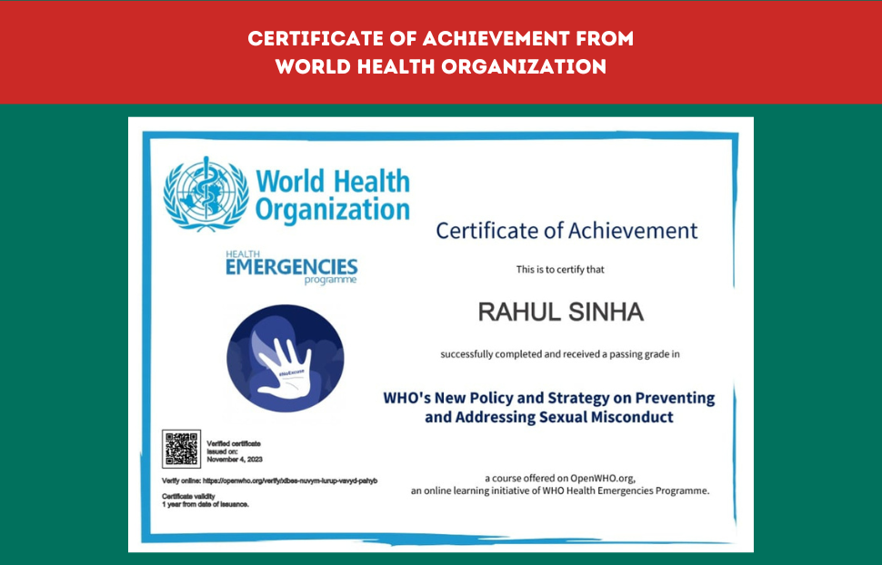 Shining Souls Trust Achievement