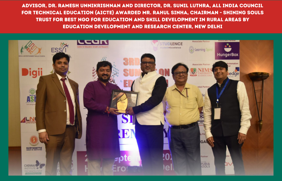 Shining Souls Trust Achievement